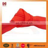 Hot Sale Red 4 Inches 4# Nylon Zips Long Chain for Garment thumbnail-1