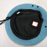 шерстяной военный берет / Шерстяной берет / Чистошерстяной берет / Берет / шерстяной военный берет