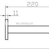 Geagle Chrome Wall Mounted Commercial Sensor Faucet , Bathroom Faucet thumbnail-4