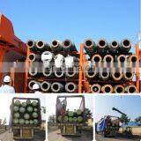 Concrete Pump Rubber Hose 6" With Floating Flange/ Cement Rubber Hose/ 55bar thumbnail-3