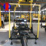 XYX-130 Wheeled Hydraulic Core Drilling Rig thumbnail-5