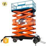 7LSJY Shandong SevenLift Mini Mobile Automotive One Man Telescopic Scissor Tire Vehicle Lift thumbnail-3