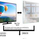 Magic Mirror Bathroom Television Wholesale Hotel Mirrors Waterproof Mirror For Sale China thumbnail-3