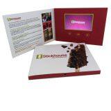 5 Inch Lcd Screen Video Book Video Business Card Lcd Video Display