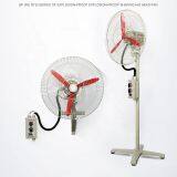 Industrial Explosion-proof Shaking Head Fan Explosion-proof Industrial Wall Fan/floor Fan thumbnail-1