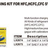 AUTO A-C CHARGING KIT FOR R-134a SYSTEM thumbnail-4