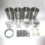 Forklift Parts for 4D95 Engine Cylinder Liner Kits Piston 6204-31-2121