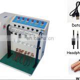 Тестовый стенд ZONHOW для испытания кабеля на изгиб с колебаниями thumbnail-4