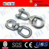 1/4" Galvanized Jaw End Swivel thumbnail-2