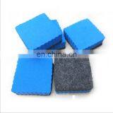 Smile Round EVA Felt Magnetic Mini Whiteboard Eraser thumbnail-6