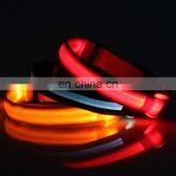 Hot Selling LED Dog Collars Flashing Light Pet Collar Adjustable USB Rechargeable Dog Collar Pet Supplies thumbnail-3