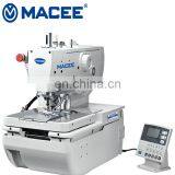 MC 9820 High speed computerized eyelet button holing sewing machine