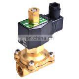 High Quality Low Price 2W160-15 Water Normally Open Solenoid Valves thumbnail-3