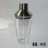 Wholesale Classic Barware Modern Glass Recipe Cocktail Boston Shaker Wine Stainless Steel Bartender thumbnail-5