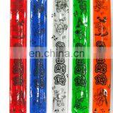 Silicone Reflective Snap Bracelets Plastic Armband Reflective Slap Bracelets thumbnail-4