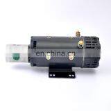 24V 4KW Factory Price dc Pump Motor ZD2973H WITH GEAR PUMP thumbnail-3