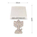 Nordic Hotel Craft Decoration Brown Handmade Lamp Antique Creative Animal Table Lamp for Bedside thumbnail-6