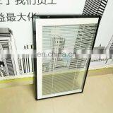 5+19A+5mm 6+19A+6mm Tempered Insulating Louver Blades Glass With Inner Blinds Between Glass for Windows Doors Partition Wall thumbnail-3