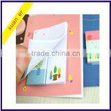 China School Stationery Custom Shaped Funny Sticky Note