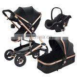 Portable Baby Buggy With Canopy Hood Storage thumbnail-1