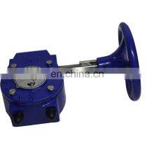 Bundor High Performance Worm Actuator Butterfly Valve Accessories Worm Gear Box thumbnail-1