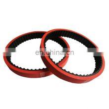 225L China Rubber Coating Timing Belts With Red Rubber