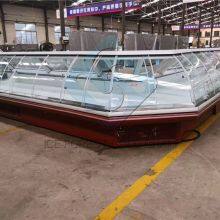 Meat Display Freezer Counter Chiller for Meat Store thumbnail-3