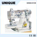 GK664-01CB Pegasus W600 Cover Stitch Sewing Machine Cylinder Bed Sewing Machine