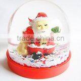 Acrylic Snow Globe Insert Different Photo/ Picture, Snow Ball for Christmas thumbnail-1