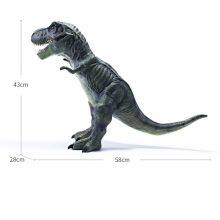New Design Dinosaur Figures Soft Vinyl OEM Dinosaurs Figure Toys Tyrannosaurus Rex Birthday Gift For Boy thumbnail-4