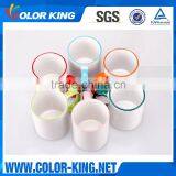 Manufacturer Wholesale Sublimation 11oz Top Grade Rim Colourful Mug thumbnail-2