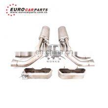 2019 G Class W464 G500 G63 Exhaust System for G Wagon W464 G63 G500 Exhaust Pipes Muffler Tips thumbnail-1