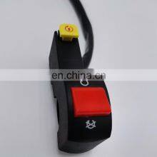 Cheap Price 22mm Diameter ABS Plastic Independent Single Headlight Handlebar Switch YXRZ-S4 Off-road Vehicle Switch