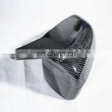 2 Pieces of Dry Carbon Fiber Side Mirror Cover for Front Left and Right Side-carbon thumbnail-1