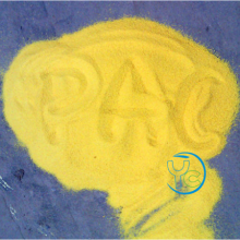 Polyaluminium Chloride PAC roller dried light yellow granular