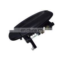 Black Exterior Door Handle Rear Left For Chevrolet 2009-2011 Aveo5 and 2004-2008 Aveo 1.6L 96583052 thumbnail-1