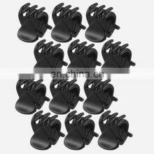 Fashion Women Crab Hair Claw Clip Girls Black Plastic Mini Hairpin Claws Clamp For Gifts thumbnail-1