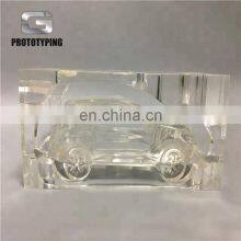 Rapid Prototype Acrylic Print Car Model Transparent Pmma Filament 3d Printing for Cnc thumbnail-2