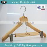 HA6950 High End Top and Bottom Hanger Wooden Clothes Hanger Supplier's Choice thumbnail-1