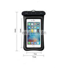 Waterproof Phone Pouch Cover Sealed Floating Inflatable Airbag Swimming Mobile Phone Bag Swim Diving Surfing Beach Accessories thumbnail-3