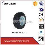 4.00-6 Wheelbarrow Pneumatic Rubber Wheels thumbnail-1