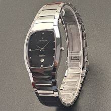 Tungsten Steel Women Watches Man Fashion Quartz Watch thumbnail-3