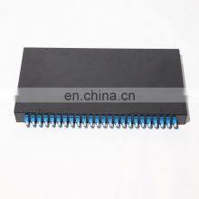 Fiber Optic Patch Pannel/rack Mount 48/FTTH Terminal Box/SC 12/24Port LC 24 Port 19