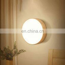 Human Body Induction Night Light LED Night Light Corridor Aisle Wardrobe Bedroom Bedside Lamp