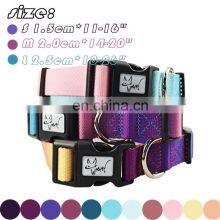 Polyester Dog Collar Accept Custom Pattern Heat Transfer Pet Collar Adjustable thumbnail-4