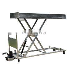 Арабский стиль ручной гидравлический подъемник-тележка для морга, подъемник для использования в больнице