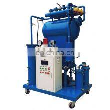 Movable Vacuum Transformer Oil Centrifuging Filtration Machine