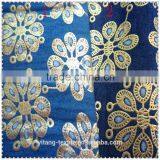 Golden Printing Denimb Fabric thumbnail-4
