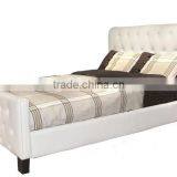 Top Selling Bed, Elegant Leather Bed, Reasonable Price Modern Bed on Sale