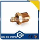Brass Bushing CNC Machining Part thumbnail-3